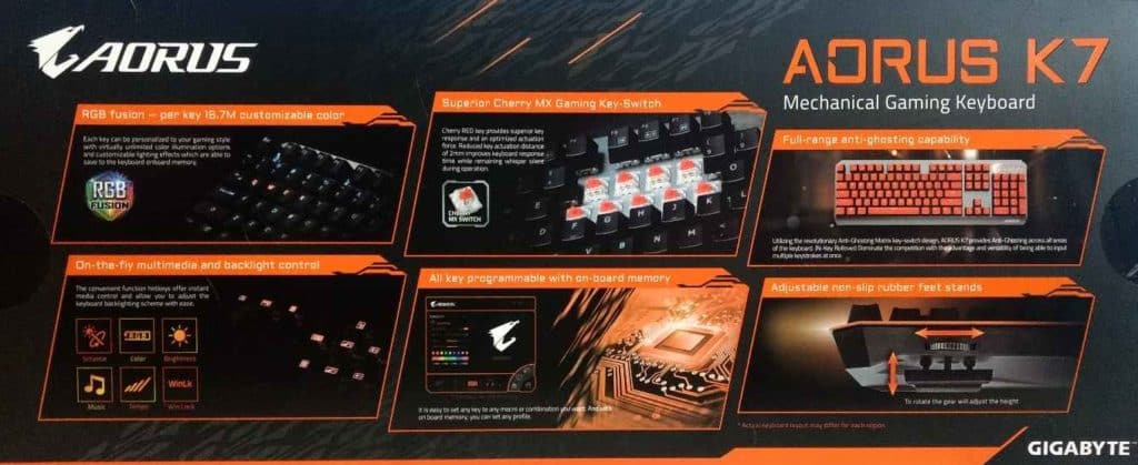 AORUS K7 RGB