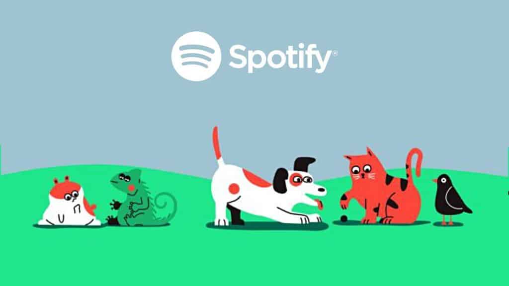 Spotify Mascotas