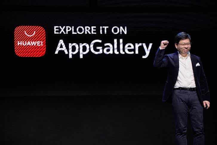Richard Yu_AG release Huawei AppGallery