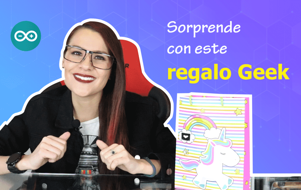 Arduino bolsa de regalo