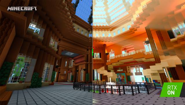 Minecraft RTX