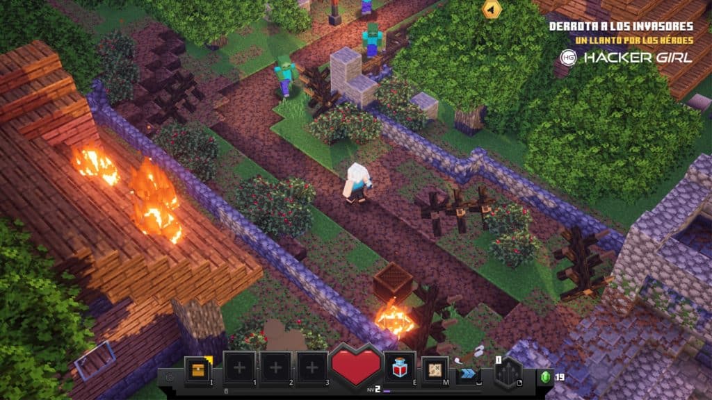 Minecraft Dungeons