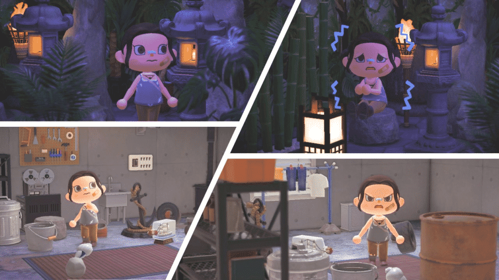 Tomb Raider Animal Crossing