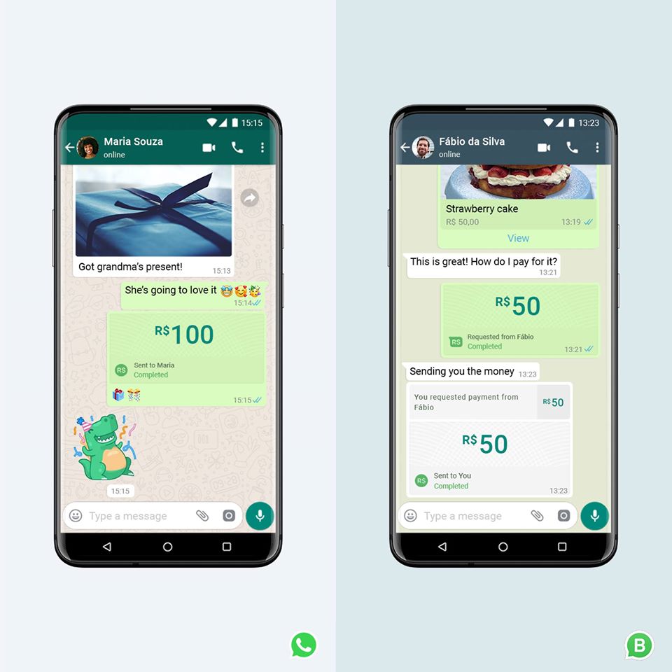 WhatsApp Pay
