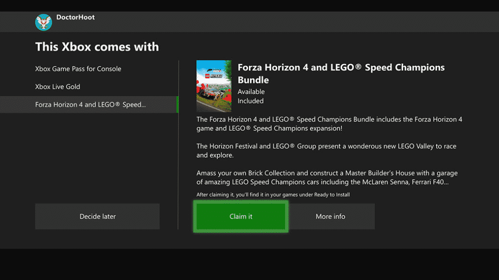 Xbox Live Digital Direct