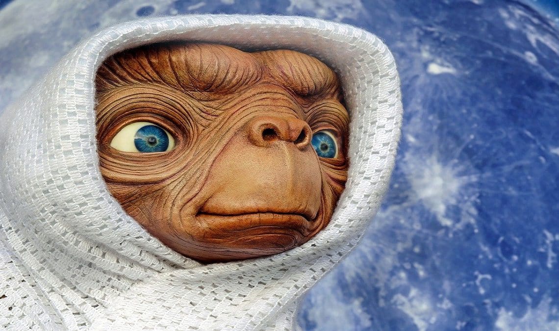 OVNI extraterrestre