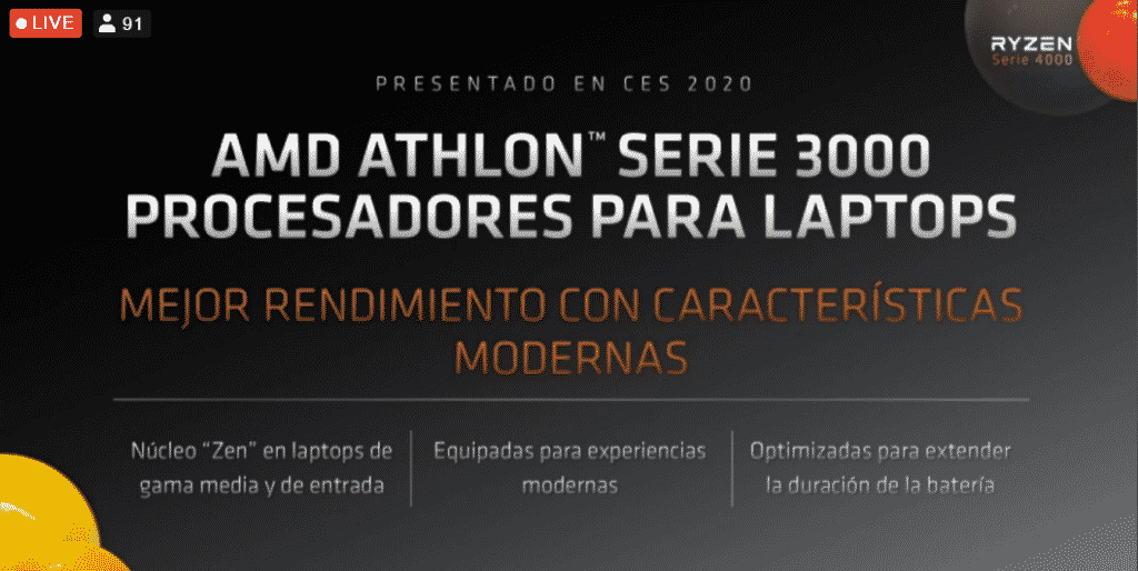 AMD Serie 4000