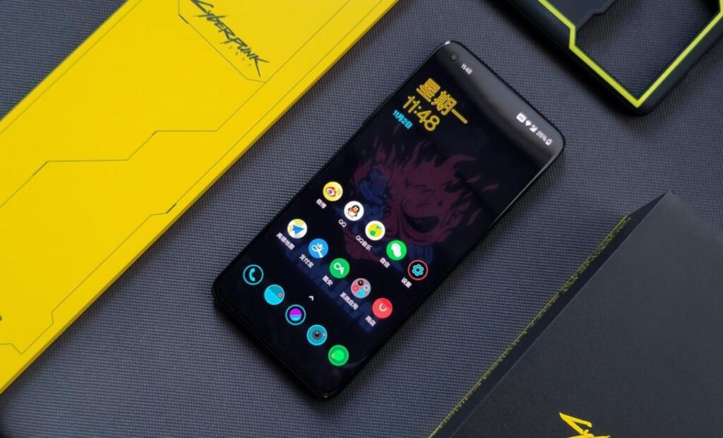 Cyberpunk 2077 OnePlus