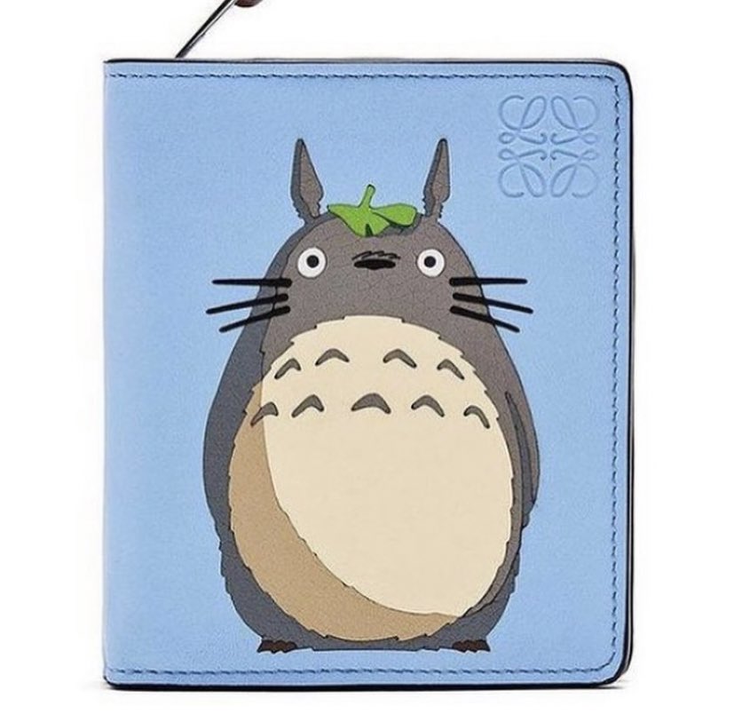LOEWE x Mi vecino Totoro-cartera