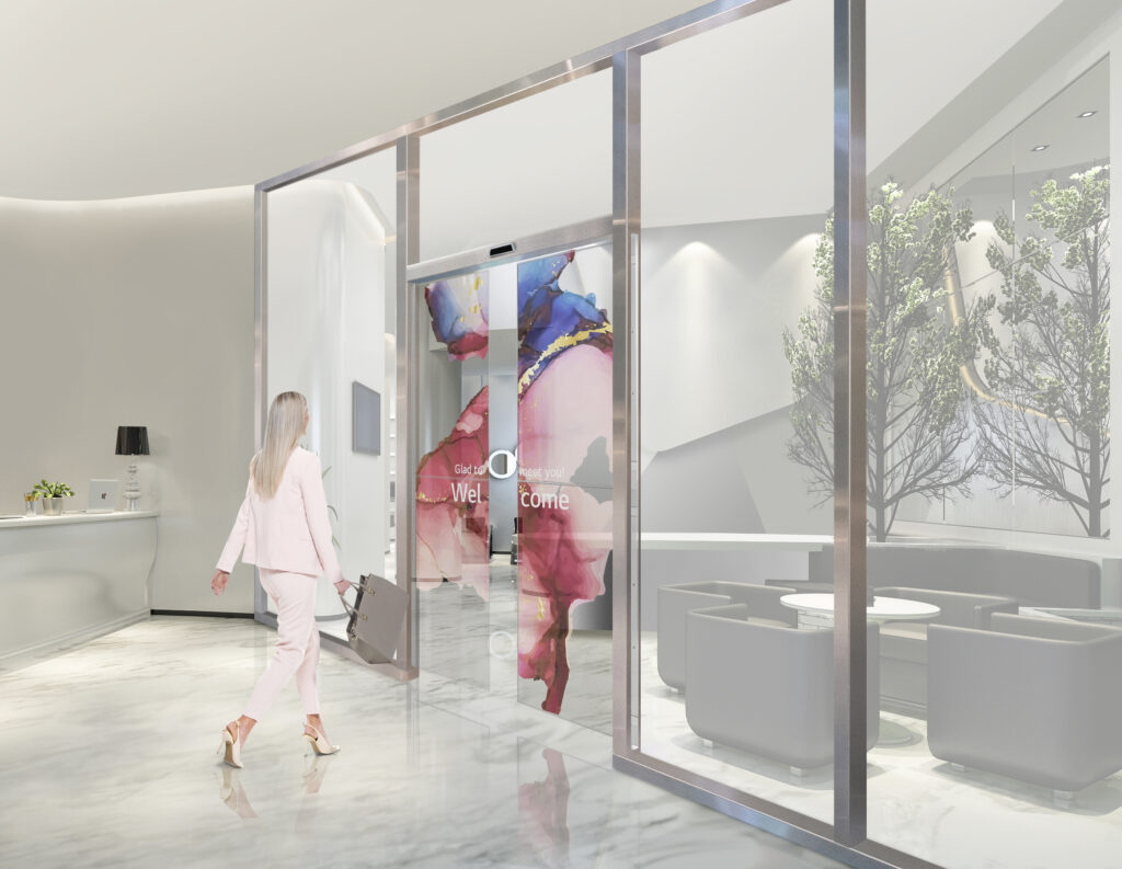 LG Puerta OLED
