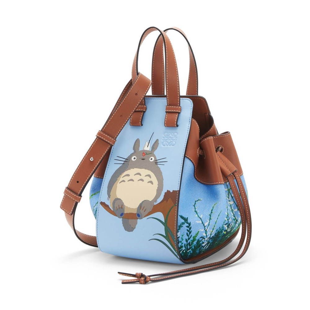 LOEWE x Mi vecino Totoro-mochila