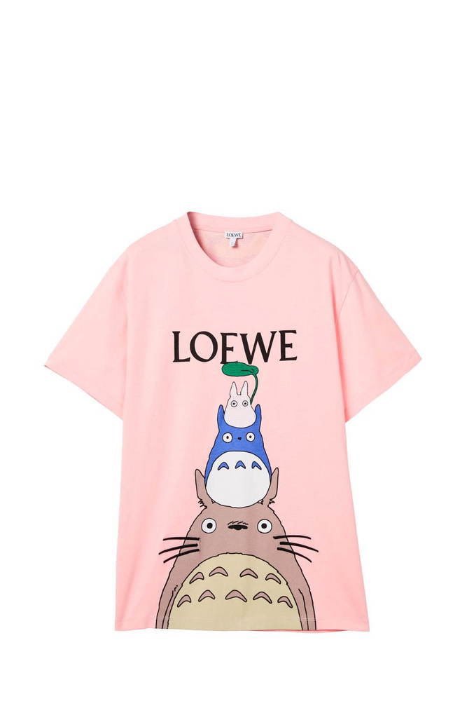 LOEWE x Mi vecino Totoro-playera