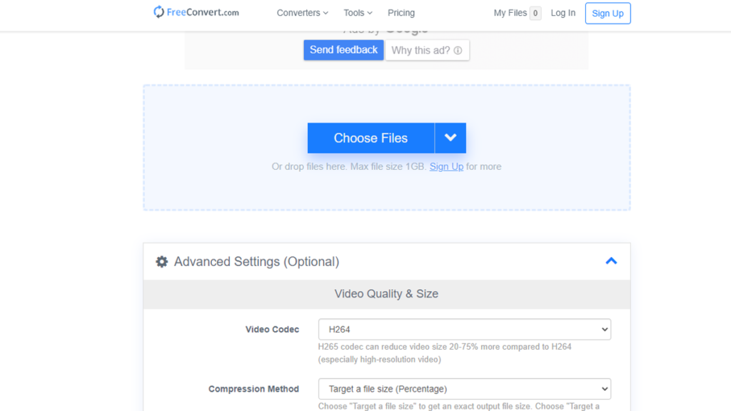 Video compressor