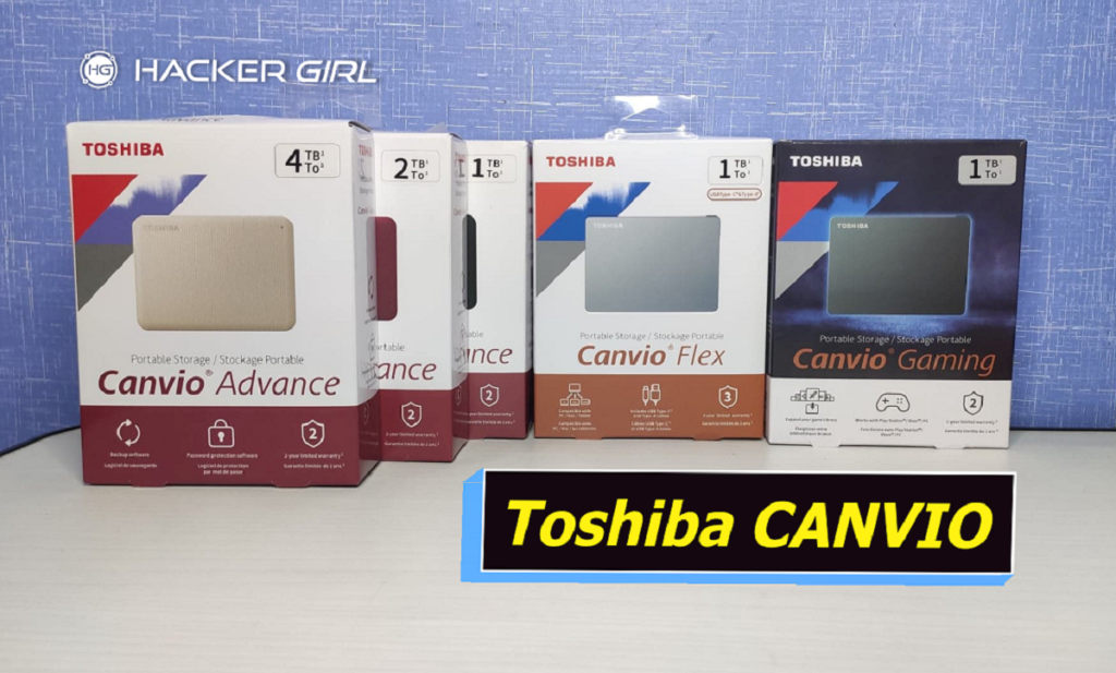 Toshiba Canvio