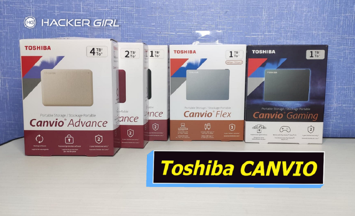 Toshiba Canvio