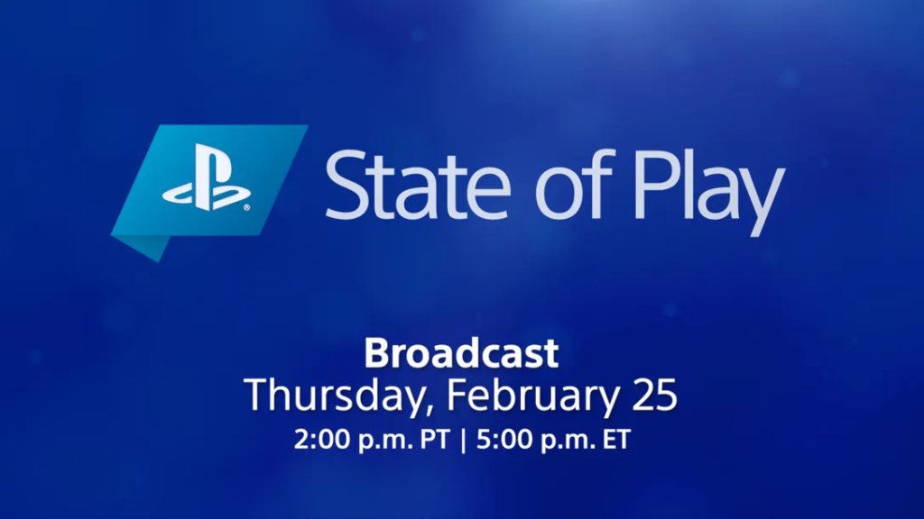 State Of Play