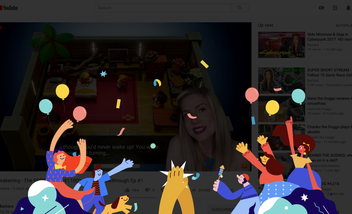 YouTube Aplausos