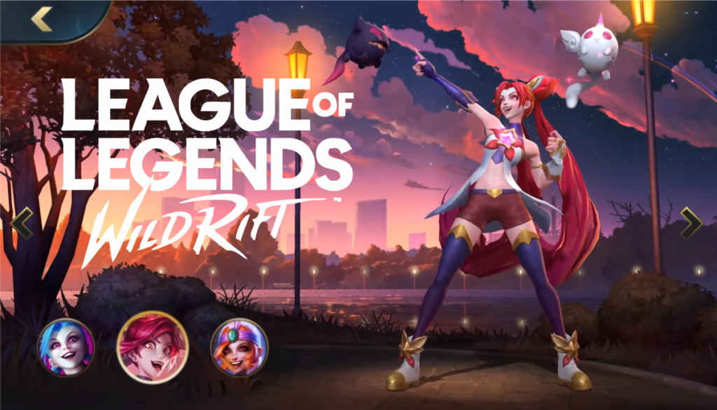 League of Legends Wild Rift