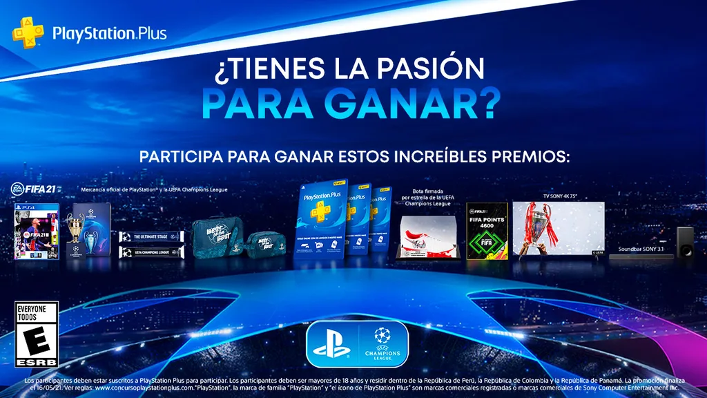 Premios PlayStation Perú Colombia y Panamá