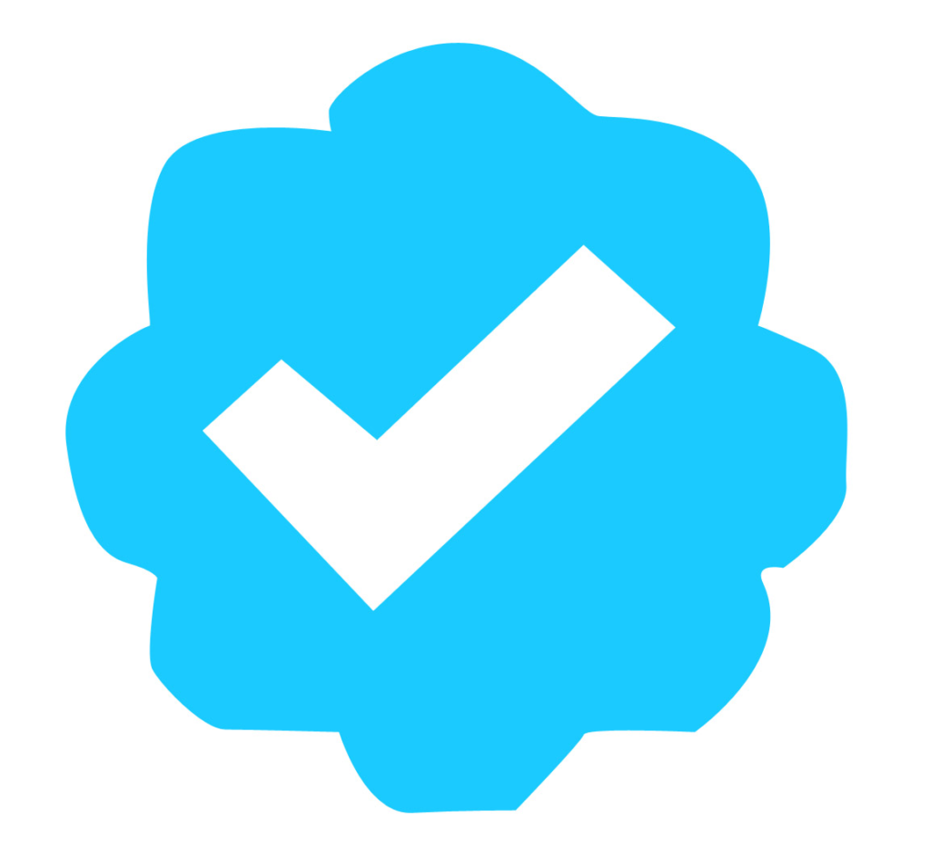 verificación de una cuenta de Twitter