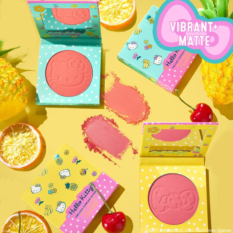 Hello Kitty x ColourPop Blushes