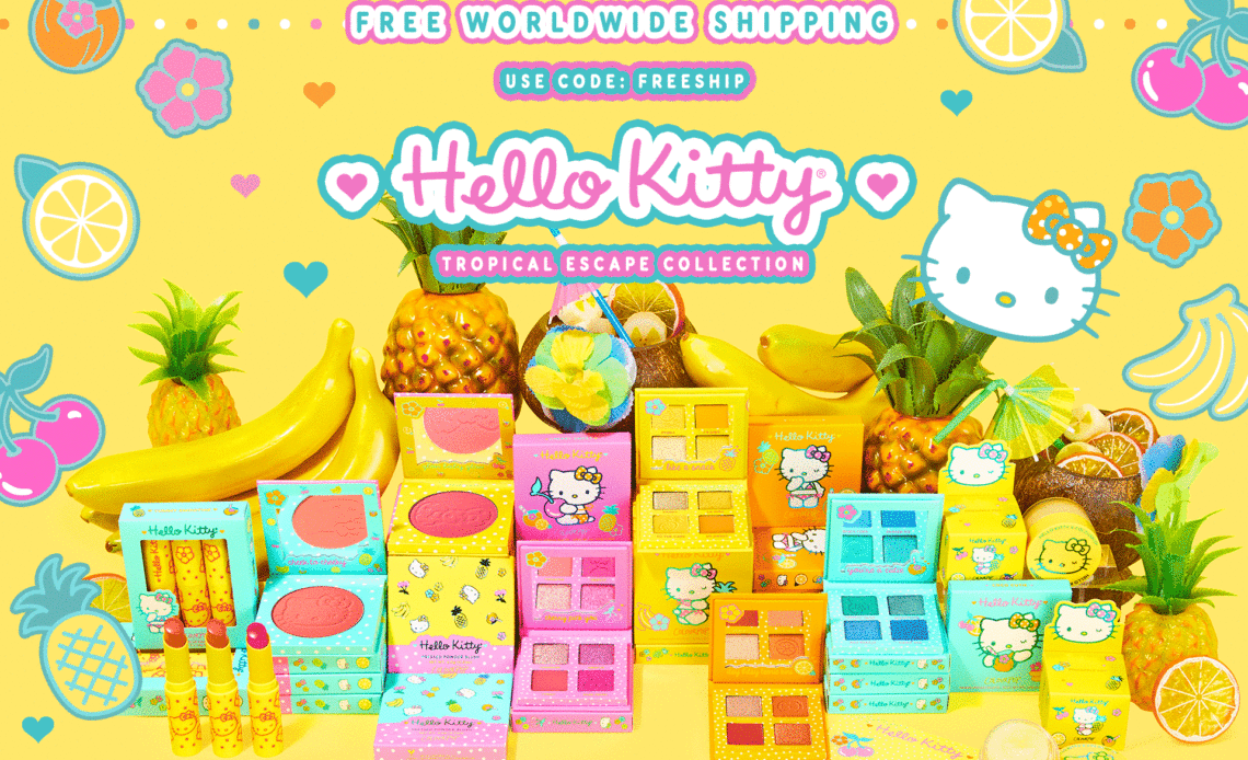 Hello Kitty x ColorPop