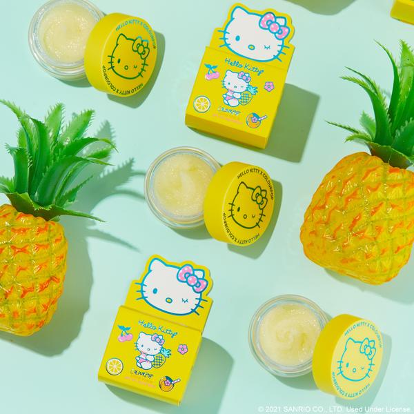 Hello Kitty x ColourPop exfoliante