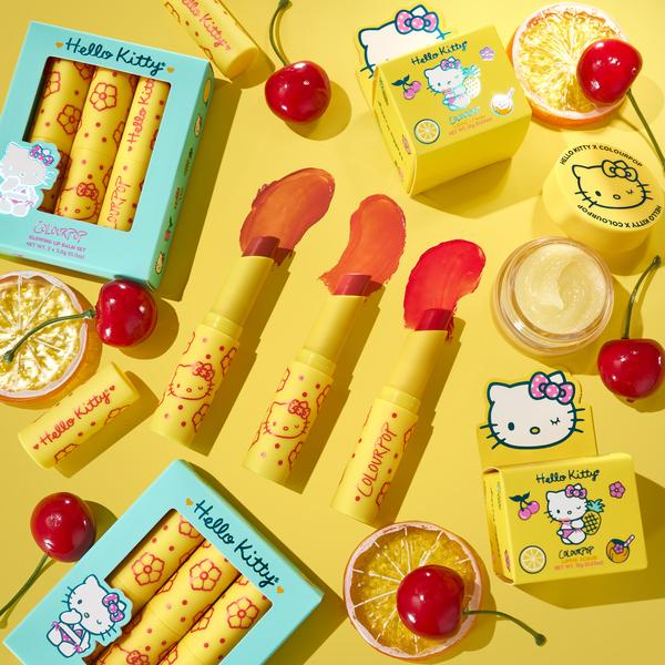 Hello Kitty x ColourPop kit bálsamos