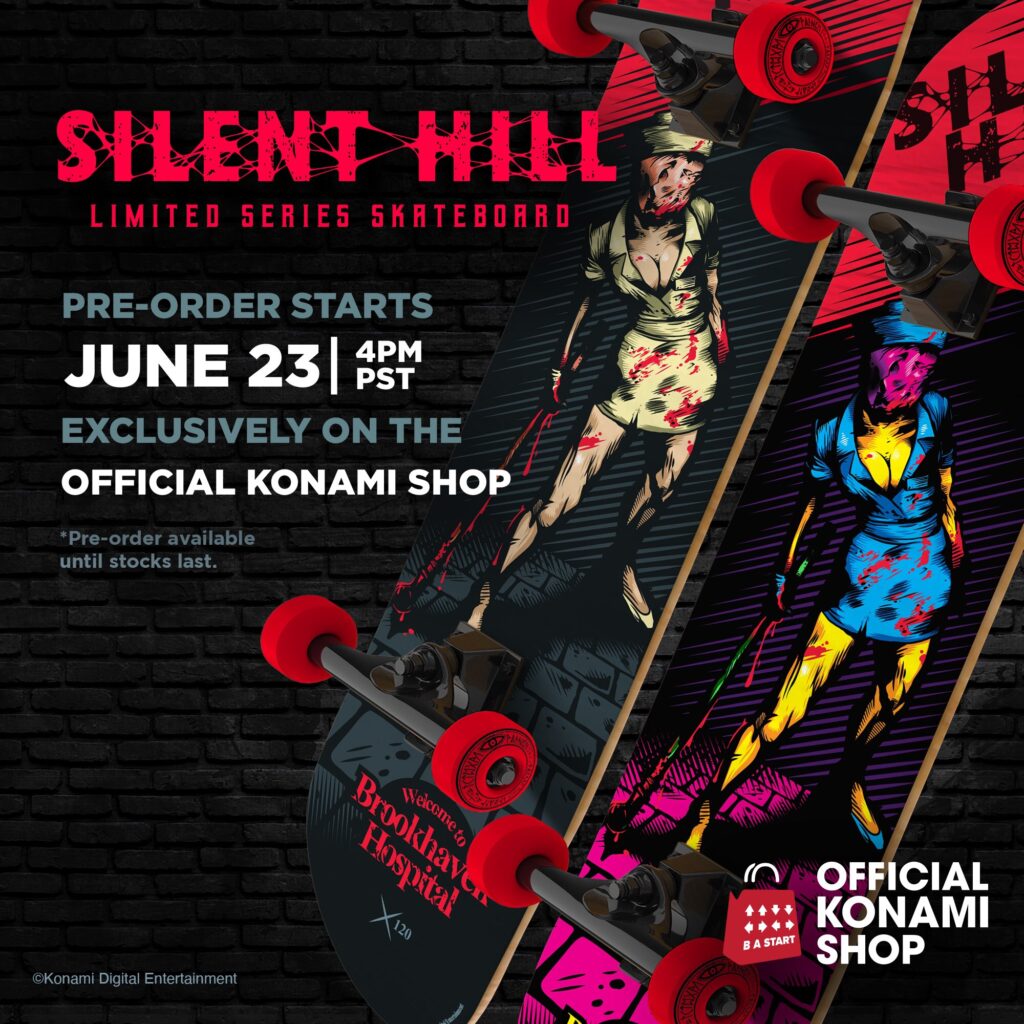 Konami lanza nuevos productos