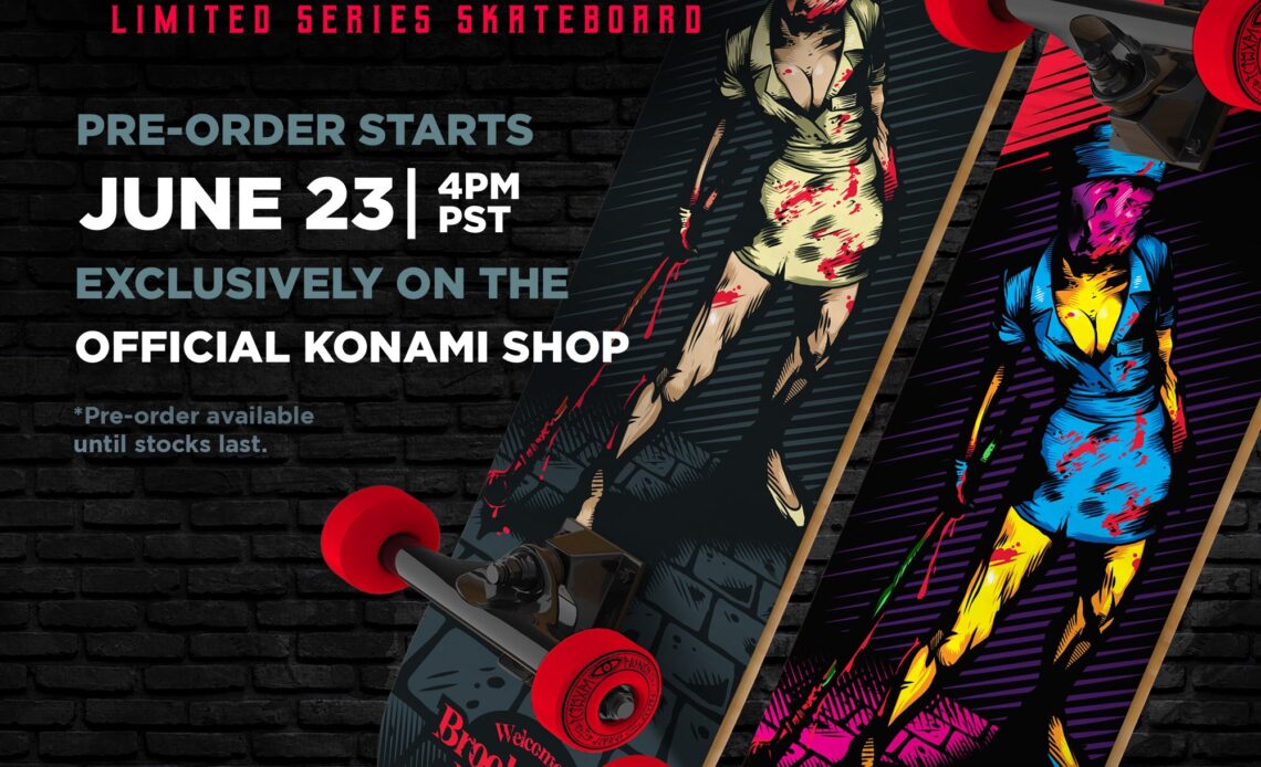 Konami lanza nuevos productos