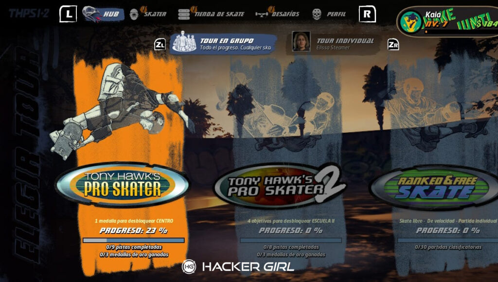 Tony Hawk's