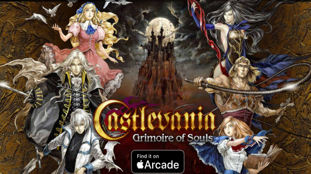 Castlevania Grimoire of Souls