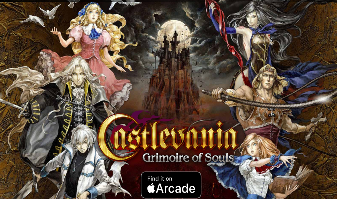 Castlevania Grimoire of Souls