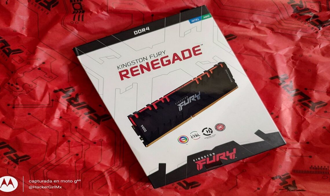 Kingston Fury Renegade | Foto capturada con Moto G60.