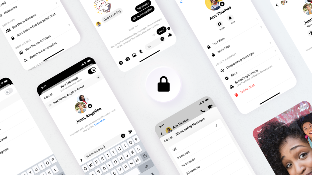 Messenger cifrado extremo