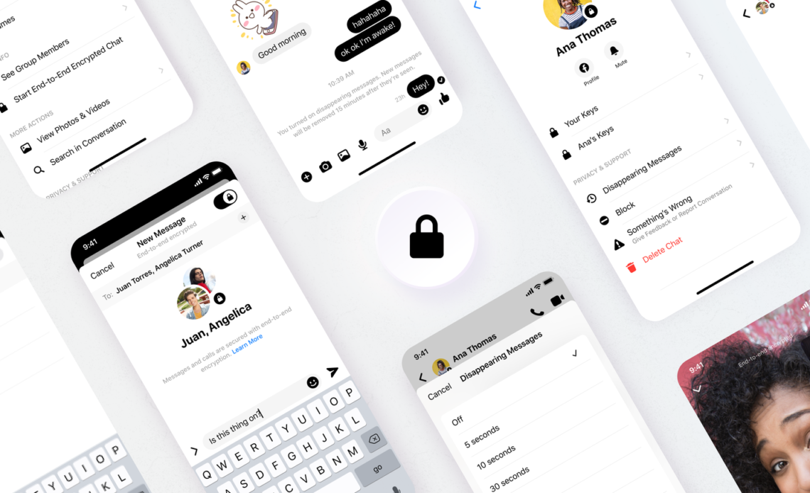 Messenger cifrado extremo