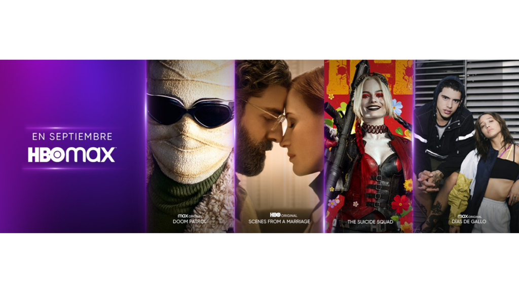 Estrenos septiembre HBO