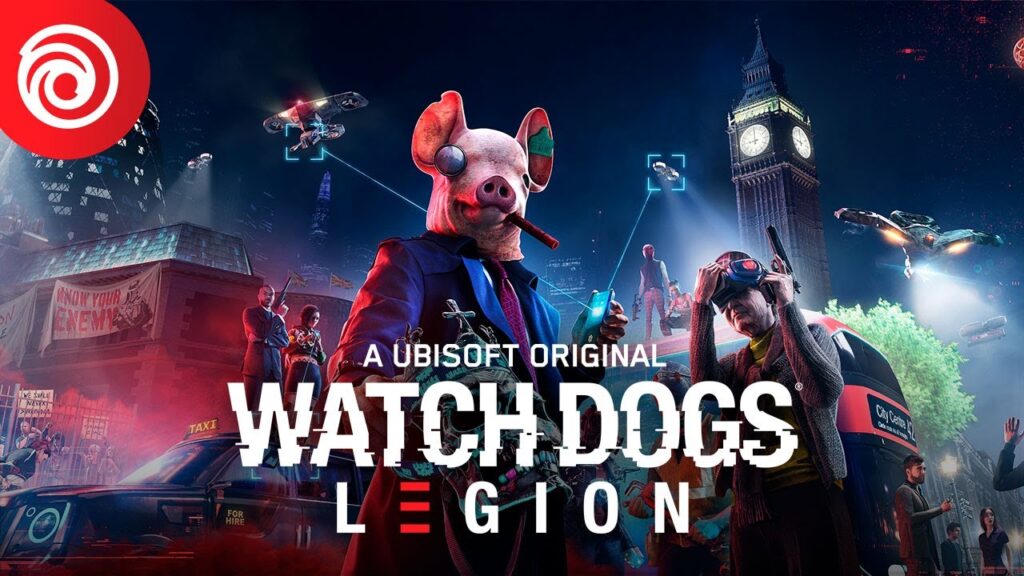Gratis Watch Dogs_Legion