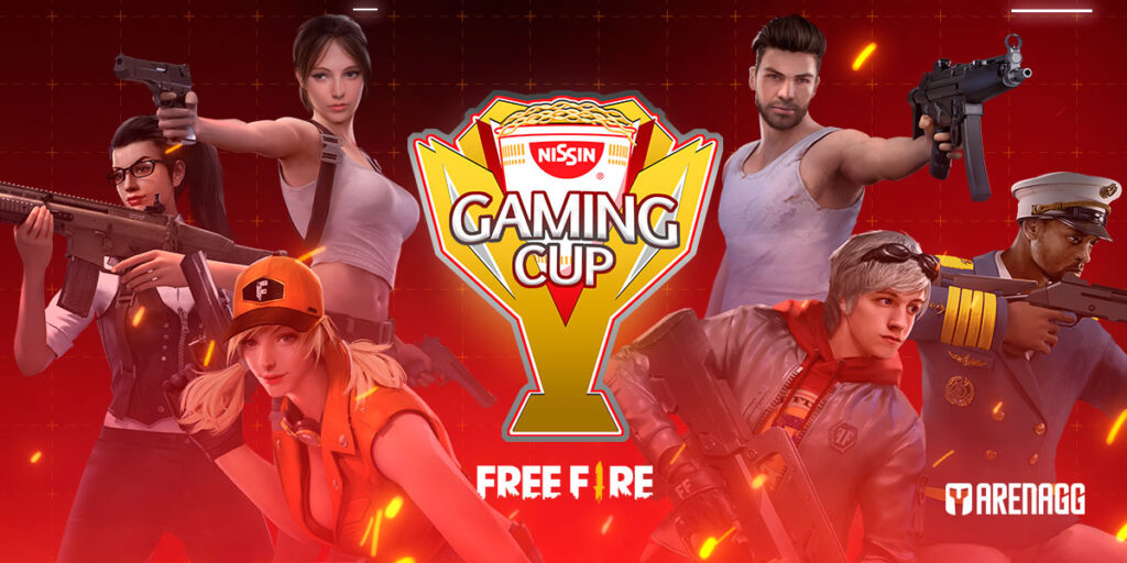 Nissin Gaming Cup Free fire