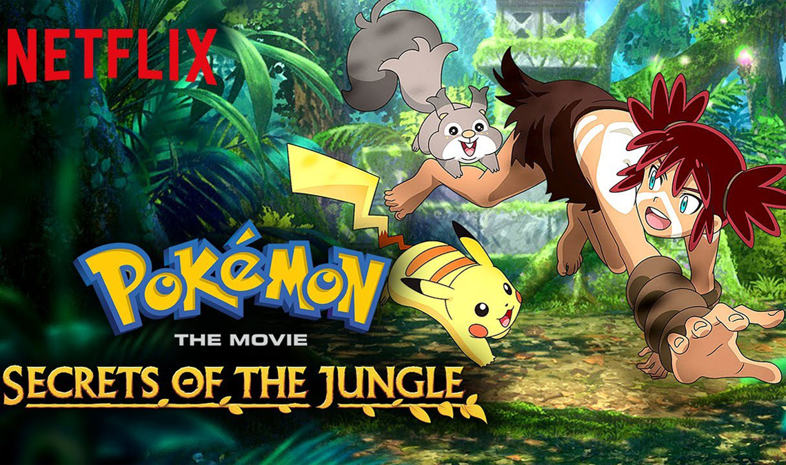 Pokémon The Movie_Secrets of the Jungle