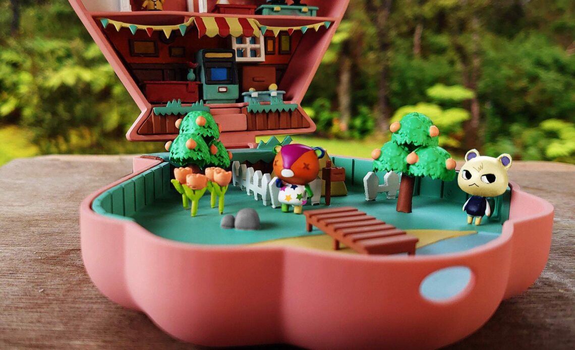 My Potato Games lanza juguete de colecci´´on de "Animal Crossing"