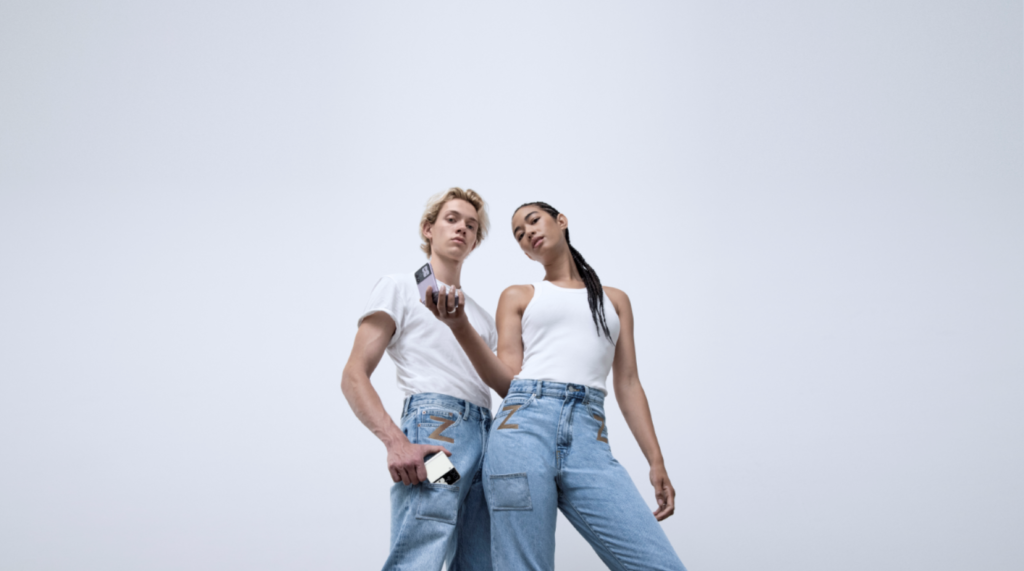 Z Flip Pocket Denim