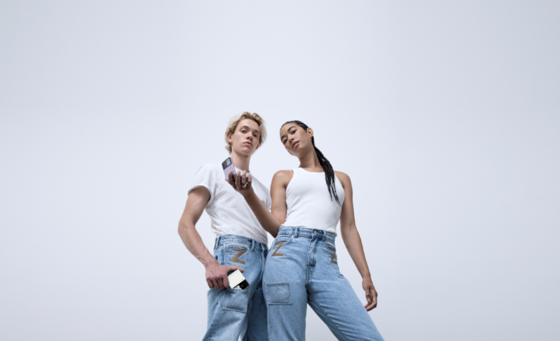 Z Flip Pocket Denim