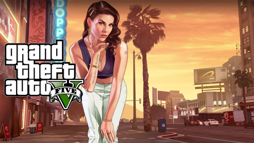 Rockstar GTA V_p