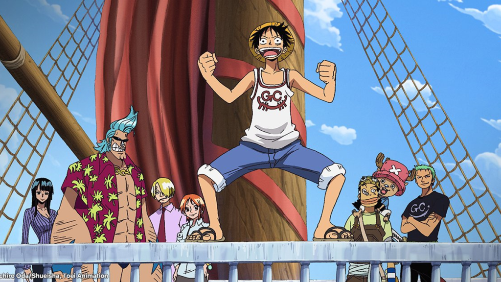 One piece portada