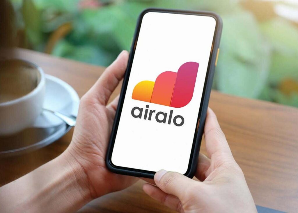 AIRALO app de viajes esim
