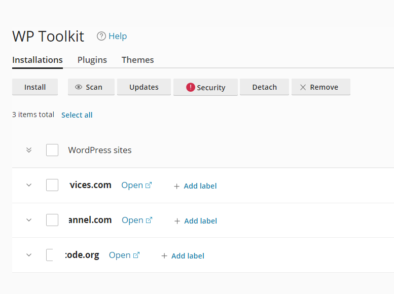 WordPress: