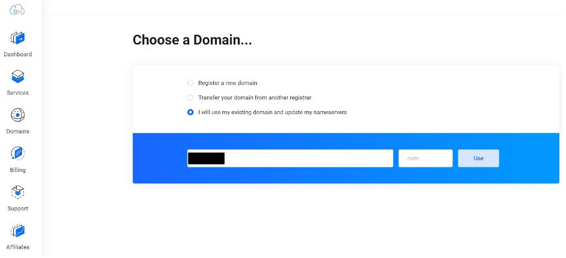 Hosting compartido