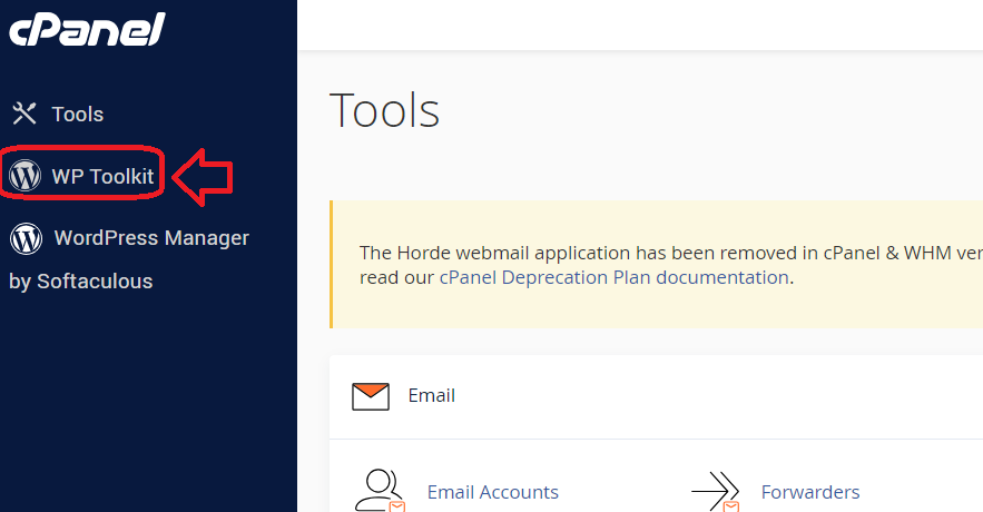 WordPress: