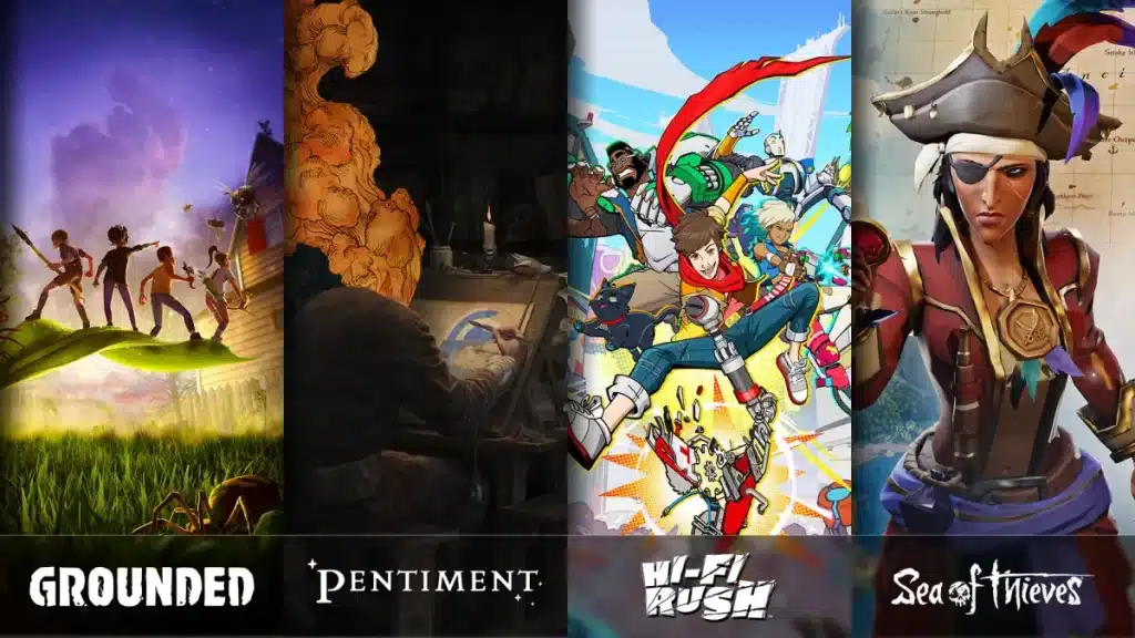 Exclusivos de Xbos llegan a Nintendo y PlsyStation